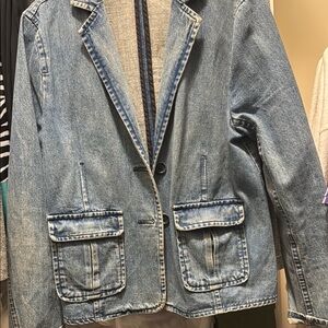 J. Crew Blue Jean Jacket